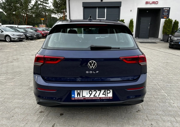 Volkswagen Golf cena 65900 przebieg: 134361, rok produkcji 2020 z Hel małe 254